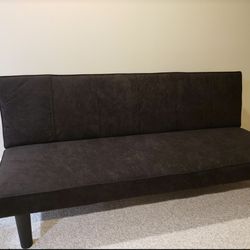 NEW Black Futon