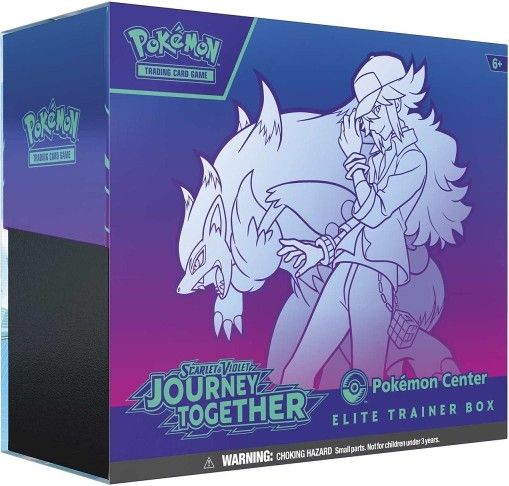 Journey Together Pokémon Center ETB