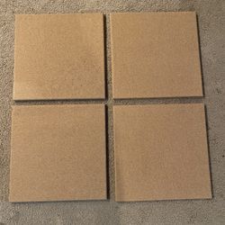 4 - 14”x14” Bulletin Boards