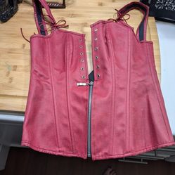 Suede Corset 