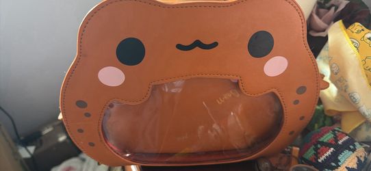 Rare! Blushsprout Brown Froggie Ita Bag V1 - Toad / Pancake Variant