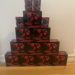 Pokemon Destined Rivals ETB’s/ Booster Bundle