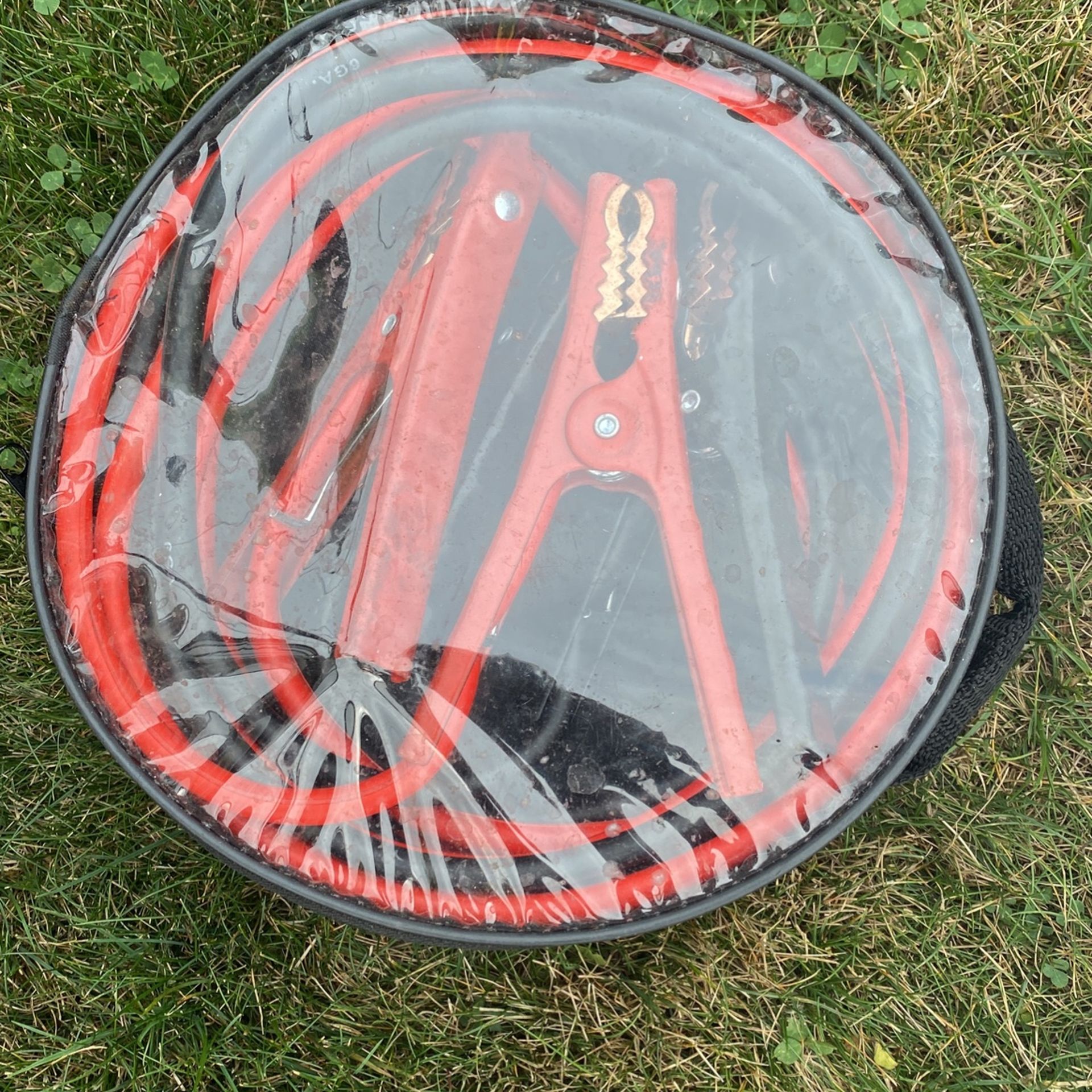 Car Cables Used Once Like New