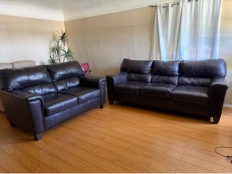 Sofa couch leather free delivery