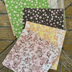 Brand New & Opened Packs Of 100 Origami Paper 