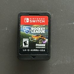Rocket League Nintendo Switch game