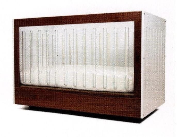 Mid Century Roh Crib By Spot On Square Used Disassembled