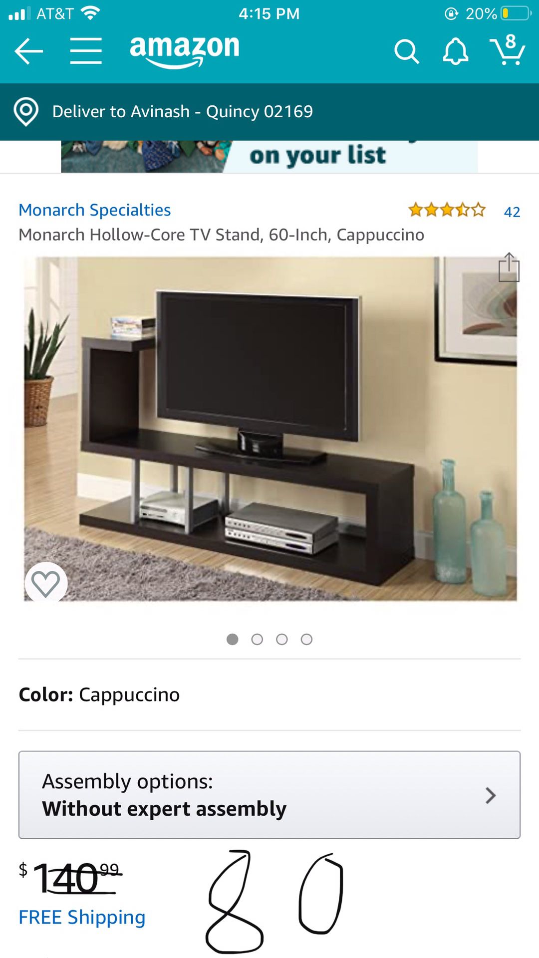 Tv stand