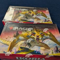 MTG: Ikoria Lair Of Behemoths Booster Box