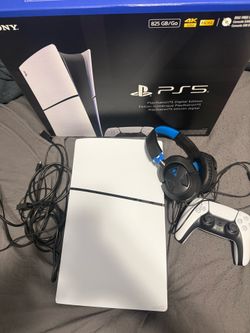 PS5 digital edition