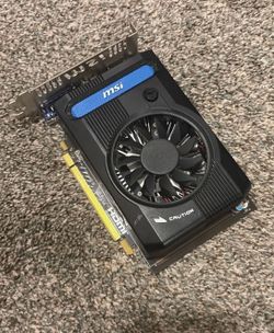 MSI Radeon R7 240 2GB GPU