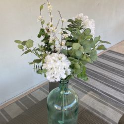 Large Glass  Vase