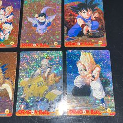 Dragon Ball Z Laser Card Rare Goku Dbz Gohan for Sale in Montclair
