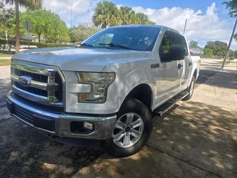 2016 Ford F150 SuperCrew Cab