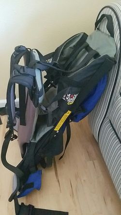 Madden mountaineering best sale child carrier