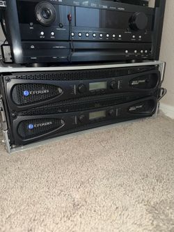 Crown XLS 2502 775 Watt Power Amps