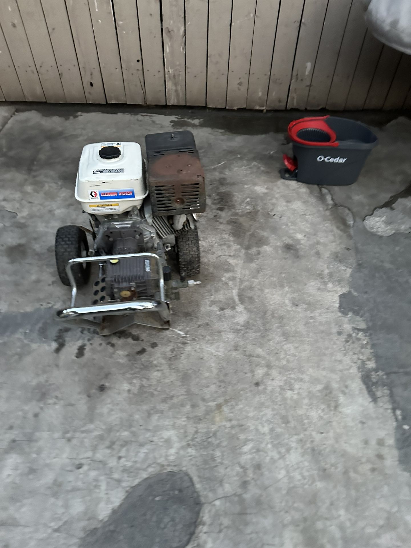 Power Washer