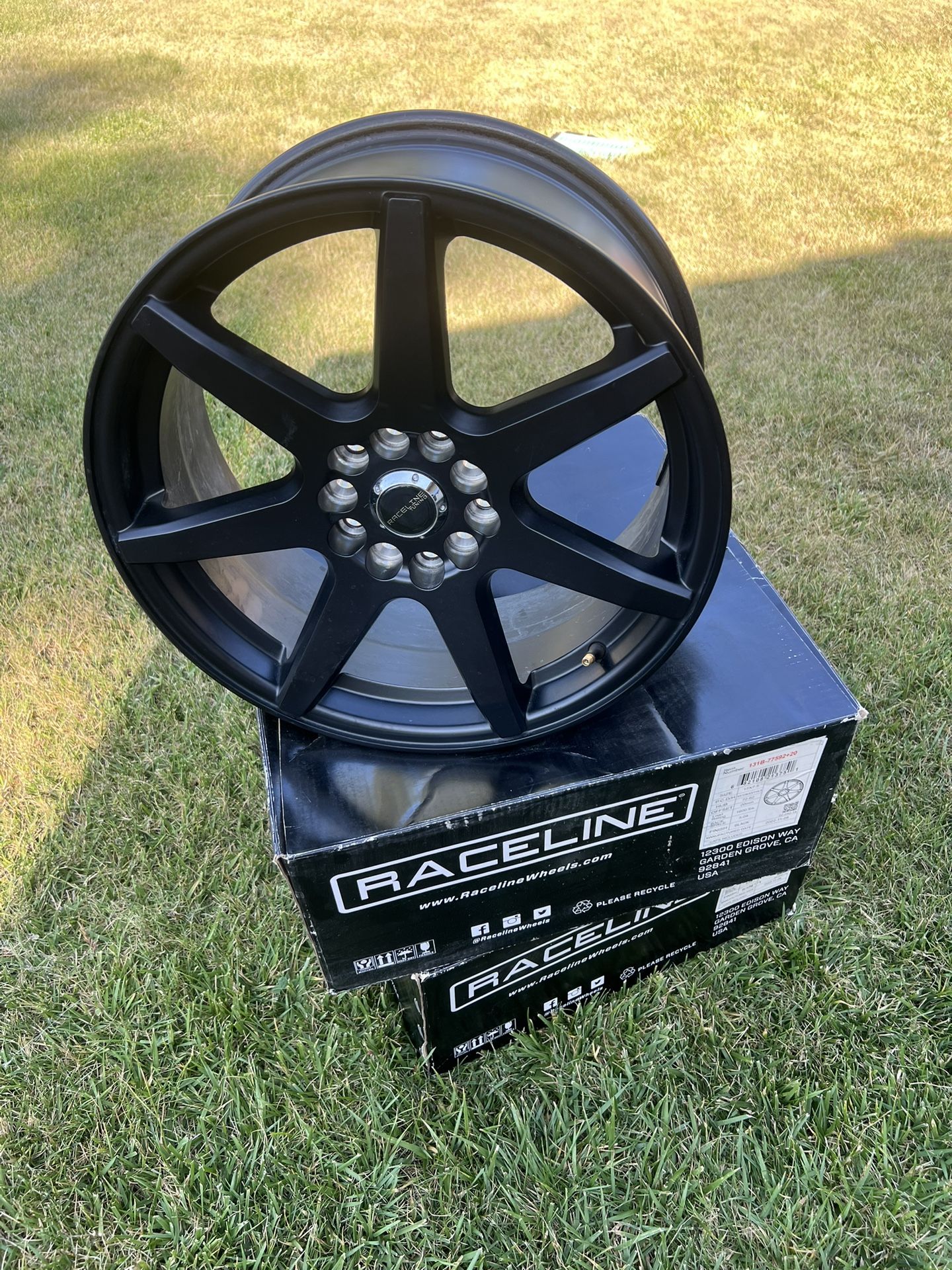 Raceline 17X7.5 Rims