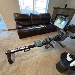 Nordic Track Rowing Machine.