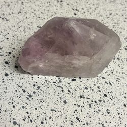 raw amethyst crystal