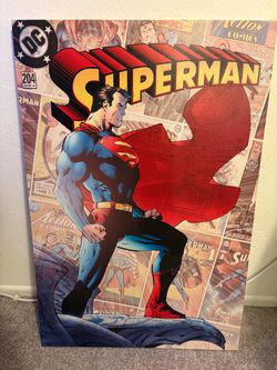 Superman #204 Poster