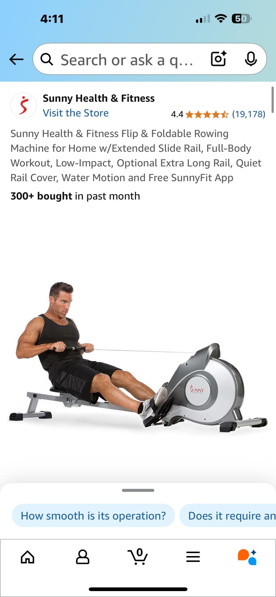 Rowing Machine