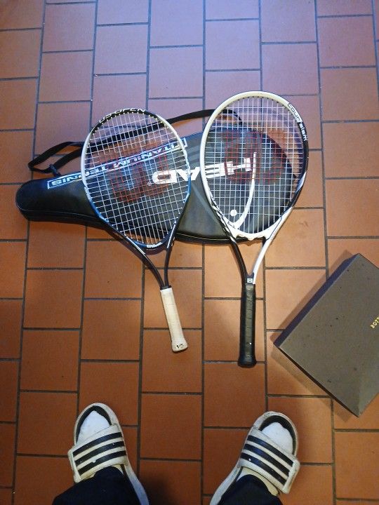 Wilson Tennis Rackets