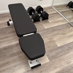 REP Fitness AB‑4100 Adjustable Weight Bench