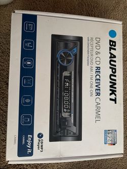 Car radio single din
