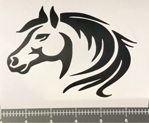Horse decals