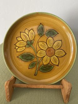 METLOX Poppy Trail Dish 