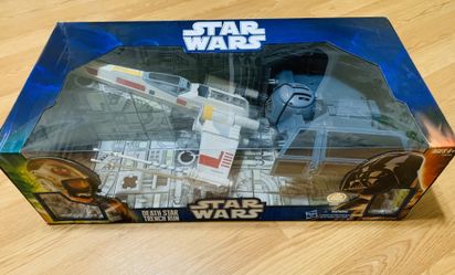 Star Wars Death Star Trench Run ships