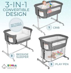 Koola Baby Bassinet 3-in-1