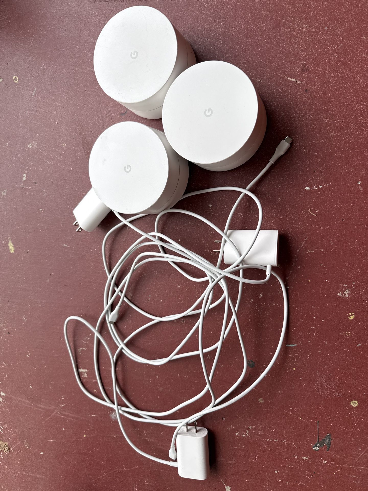 Google WiFi Mesh Internet Router System (3-Pack) – $50