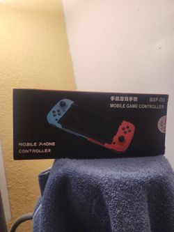 BSP-D3 Mobile Phone Game Controller