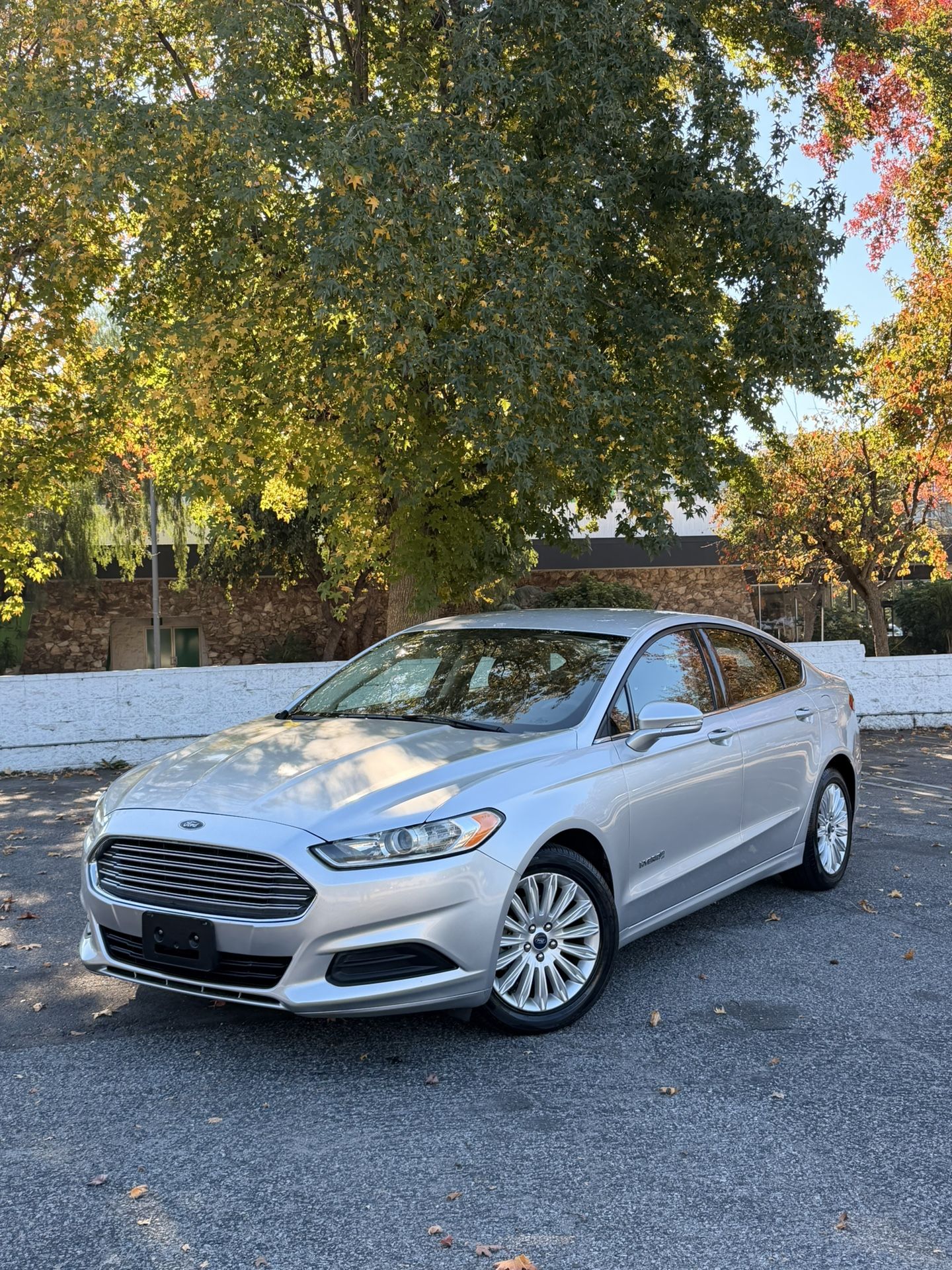 Mpg Ford Fusion Hybrid 2014null