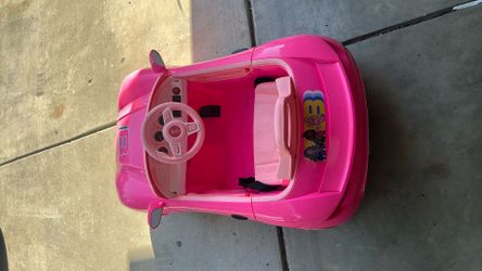 Barbie 12Volt Battery Powered Convertible Ride-On