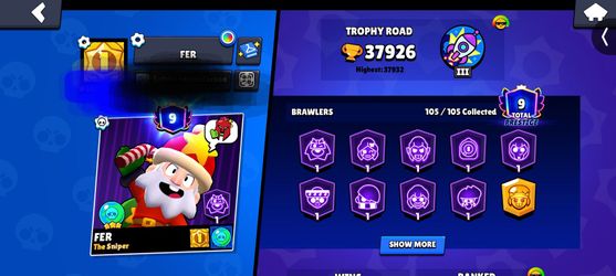 Brawl Stars account