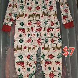 24 Months Girl's Sleep N'play/ Pajamas