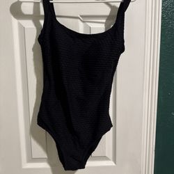 Essential Textured Black Women One Piece