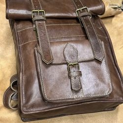 Handmade Artsy Leather Bag