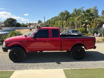 1998 ford ranger extra cab 4x4