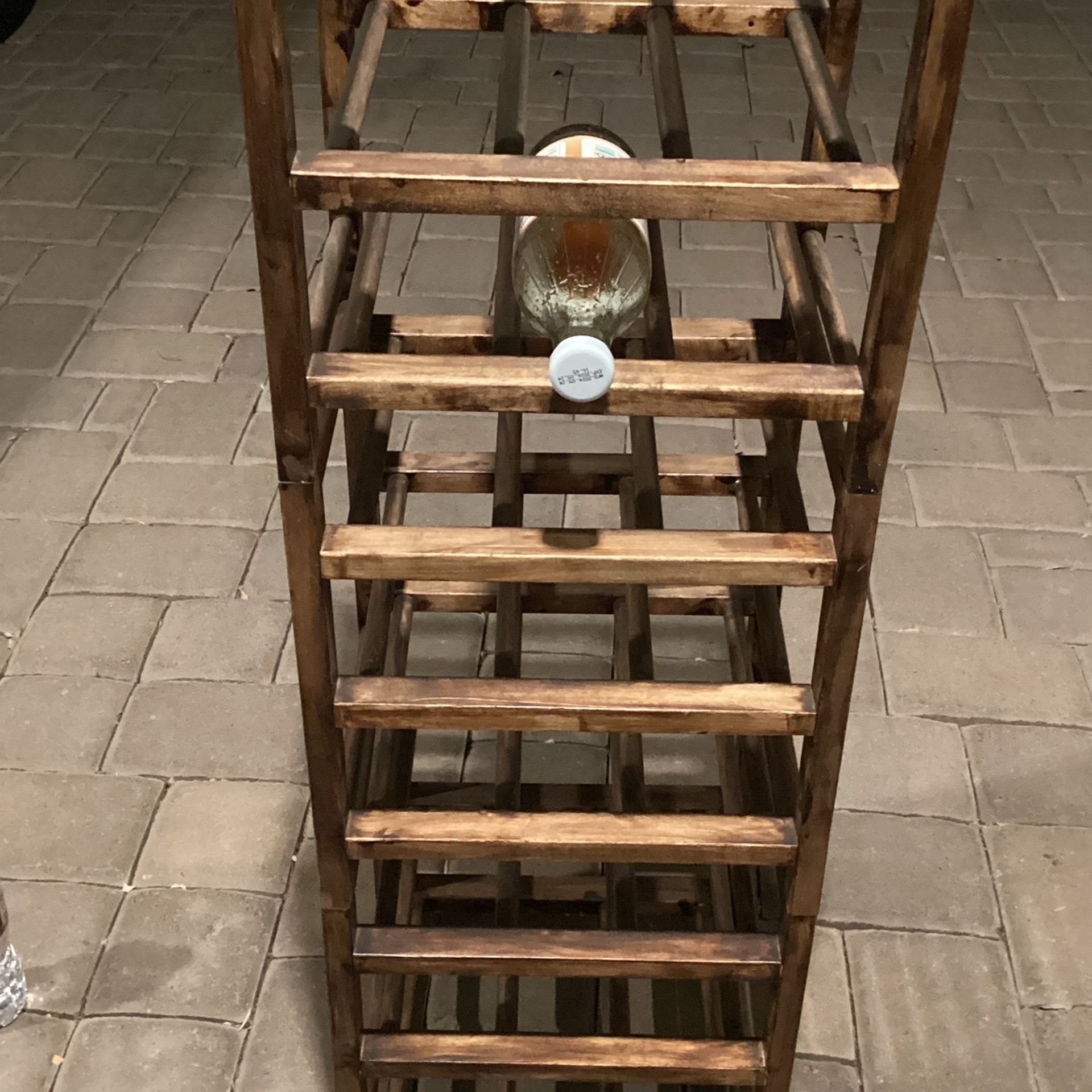 Wine Rack 27 Bottles