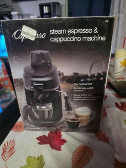 Capresso Steam Espresso & Cappuccino Machine