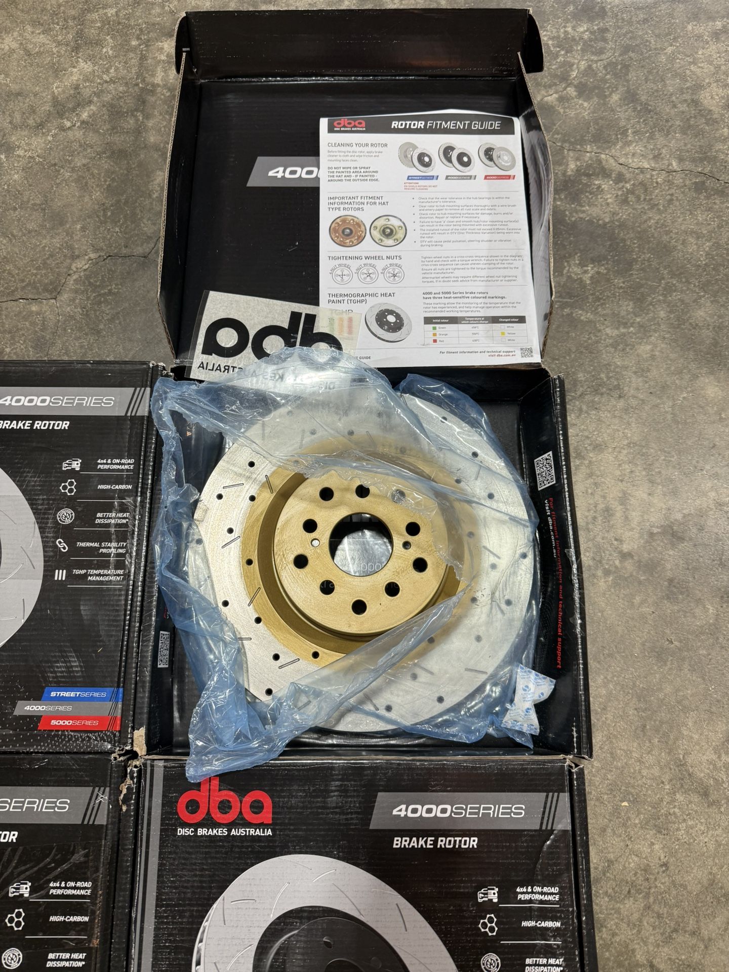 Subaru Wrx Sti Rotors