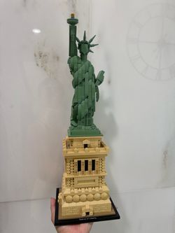 Statue of Liberty Lego