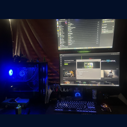 Full Setup Gaming pC Like New