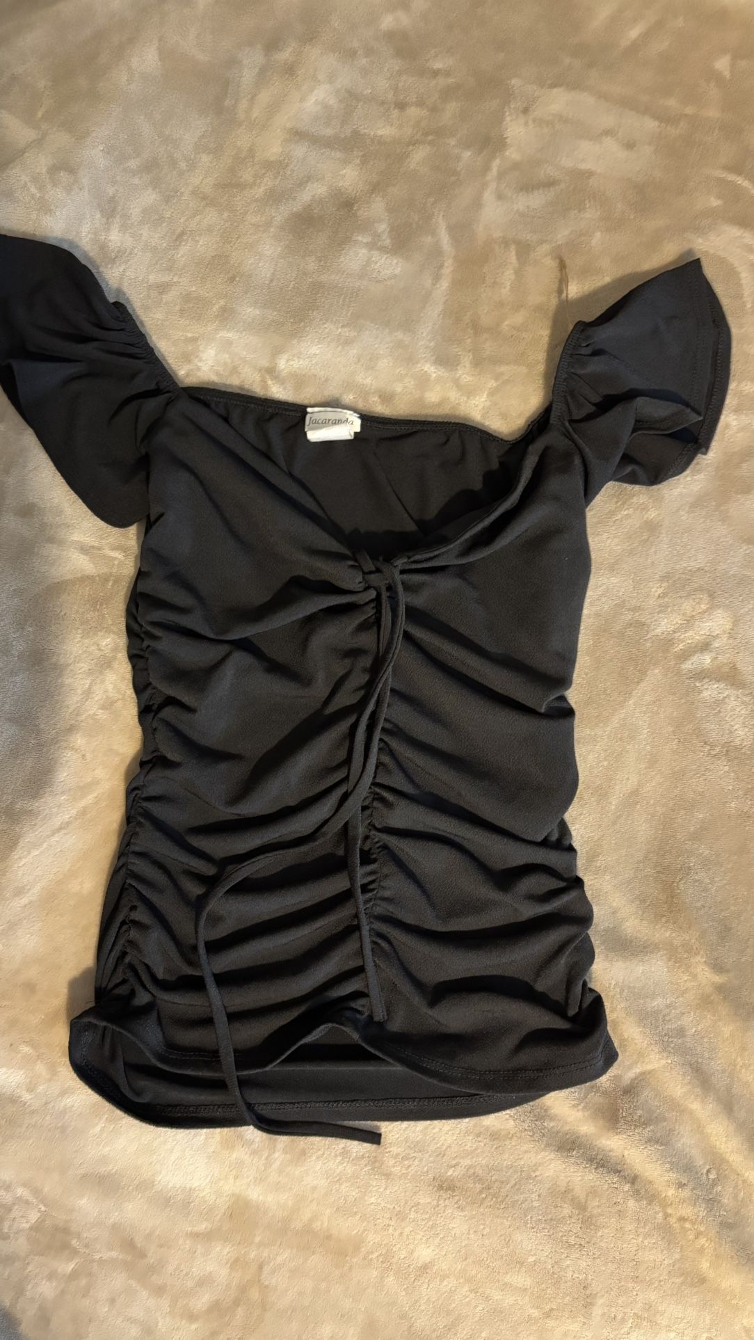 Blouse Black Small