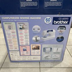CS-6000i Brother Sewing Machine
