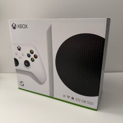 Sealed Xbox Series S Digital Only 512GB | Ready to Play